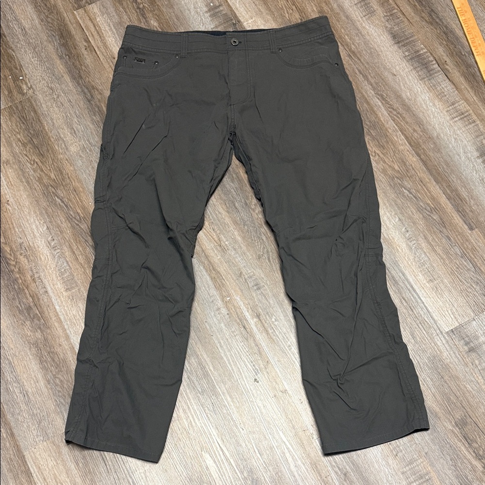 Kühl Men's Gray Performance Travel Pants 40x34